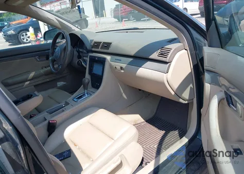 2004 Audi A4 1.8T from USA, damaged, VIN WAULC68E54A095126